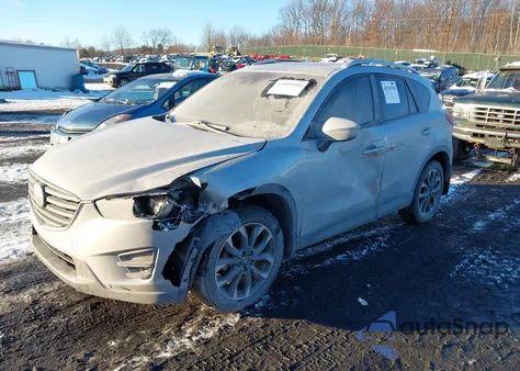 2016 Mazda Cx-5 Grand Touring from USA, damaged, VIN JM3KE4DYXG0858286